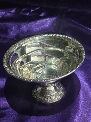 Sterling silver compote - compote,